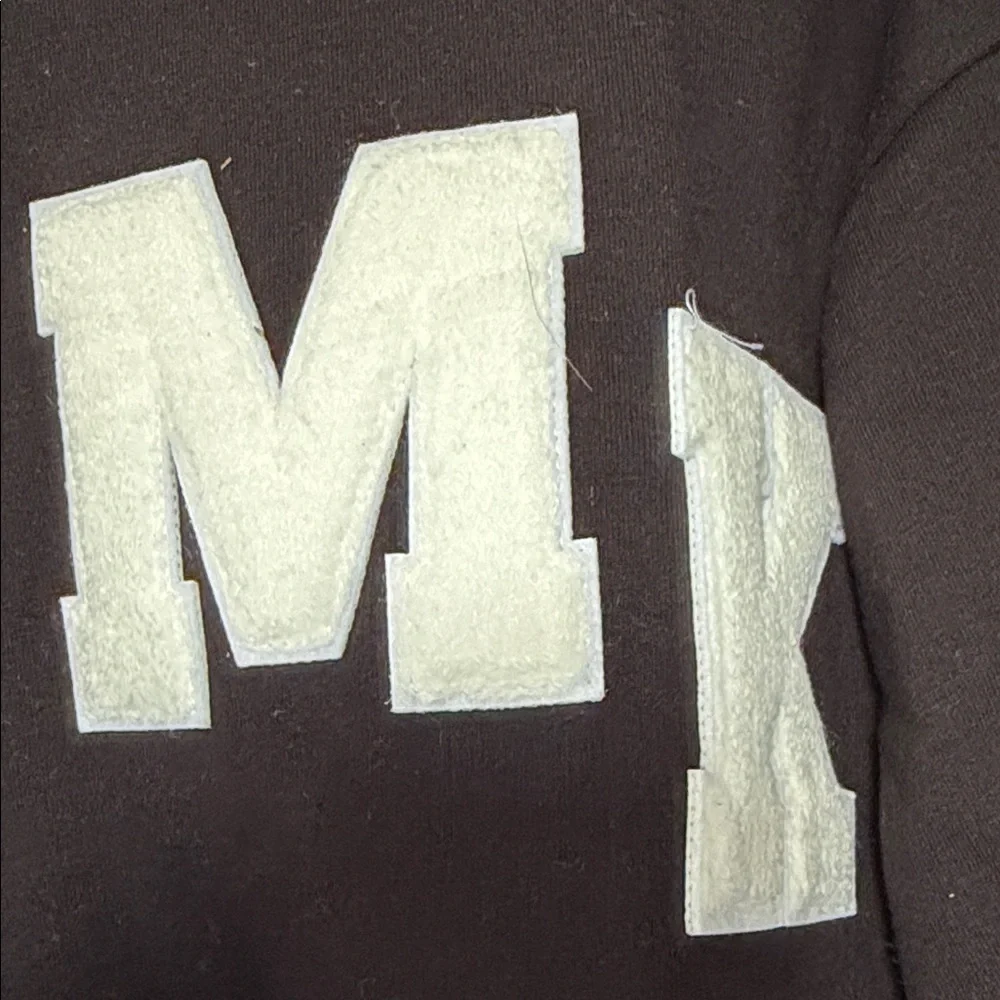 Michael Kors Black Pullover with Tan Label